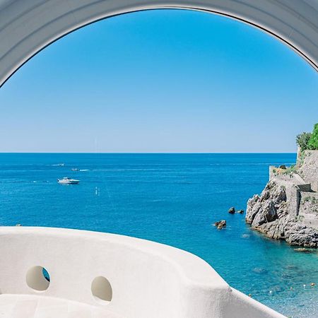 Acquachiara Seaside Luxury Villa In Amalfi Coast Maiori Exteriör bild