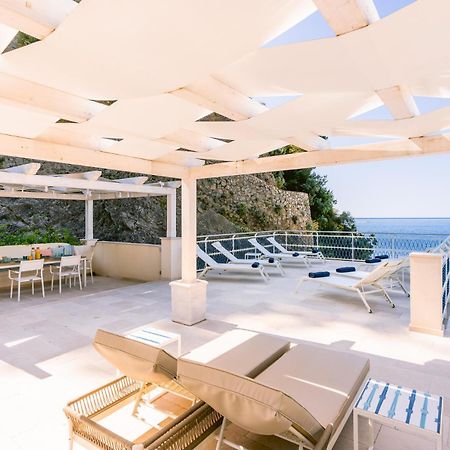 Acquachiara Seaside Luxury Villa In Amalfi Coast Maiori Exteriör bild