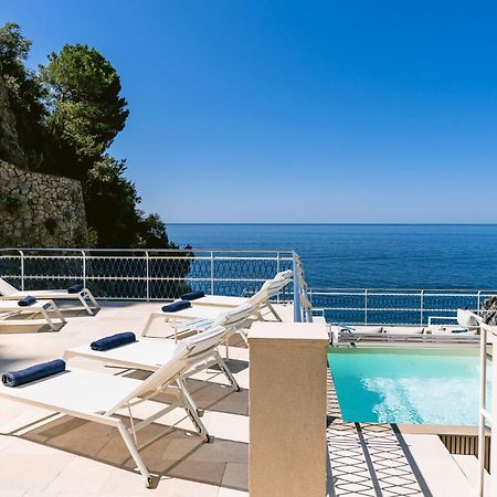 Acquachiara Seaside Luxury Villa In Amalfi Coast Maiori Exteriör bild