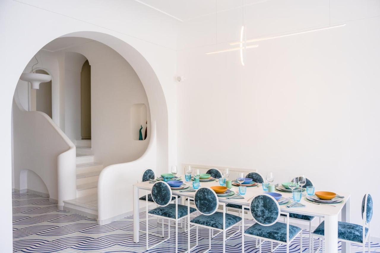 Acquachiara Seaside Luxury Villa In Amalfi Coast Maiori Exteriör bild
