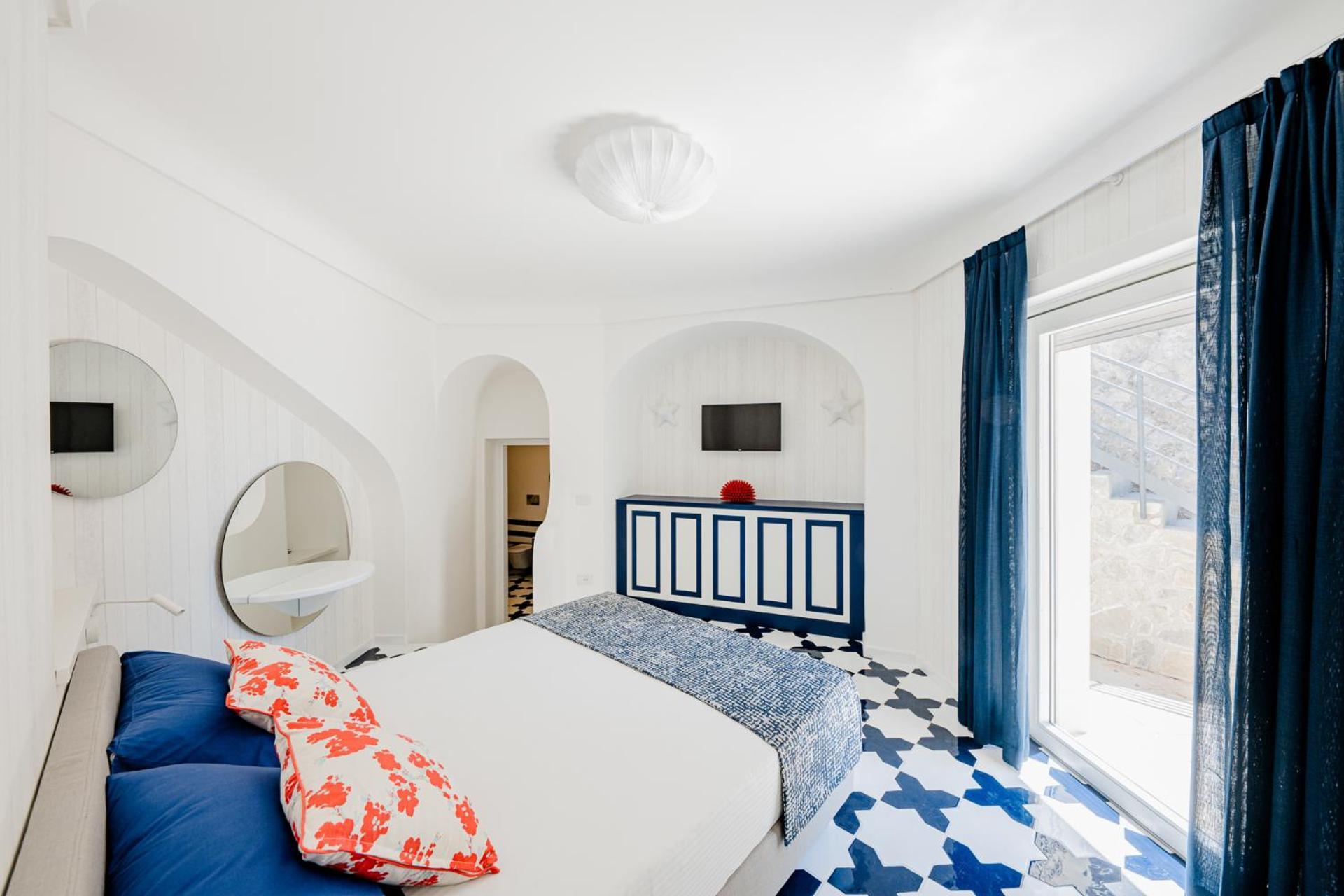 Acquachiara Seaside Luxury Villa In Amalfi Coast Maiori Exteriör bild